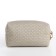 Lightning cosmetic bag, gray color