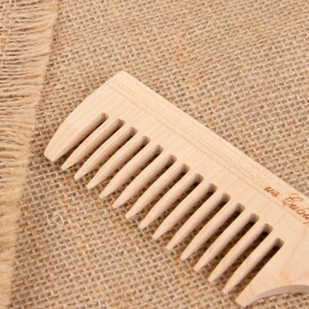 Comb, 18.5 × 4.5 cm, packing 25 pcs, color "light wood"-2