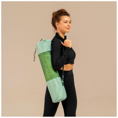 Sangh yoga-brush cover "Tropics", green color-6