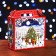 Gift box "on the rink" 17.3 x 6.5 x 15 cm