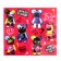 Toy - Funny Box Surprise "Bears": children's keychain, stickers, card