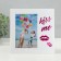Photo frame plastic 10x15 cm "Kisses" 18.5x1.2x18.5 cm
