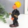 Souvenir Polystone "Architect/Builder" MIX 6.5x8x15.5 cm
