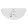 Sconces "Ocean" LED 8W 25.5x11.5x3.5 cm
