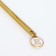 A nominal spoon with a suspension "Elena", 14 x 8 cm