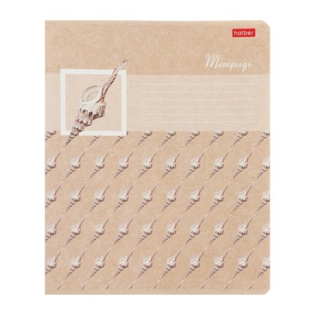 Notebook 18 sheets in the cage on the paper clip "Pearls", mix-4