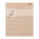 Notebook 18 sheets in the cage on the paper clip "Pearls", mix