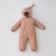 Combinascone Children's Demi-Wedennered Kinderlitto "Gnomich-2", height 80-86 cm, beige color