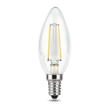 LED LED Filament Filament 7W candle 4100K neuter. Bel. E14 580lm Gauss 103801207-1