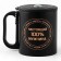 Thermal circle, 180 ml, tourism "real man", retains heat 2 hours, compass