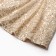 KAFTAN siege skirt size 34 (122-128 cm), gold
