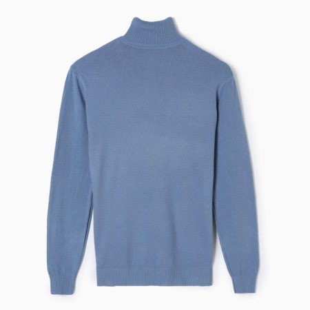 Turtleneck female color indigo, size One size (46-50)
