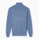 Turtleneck female color indigo, size One size (46-50)