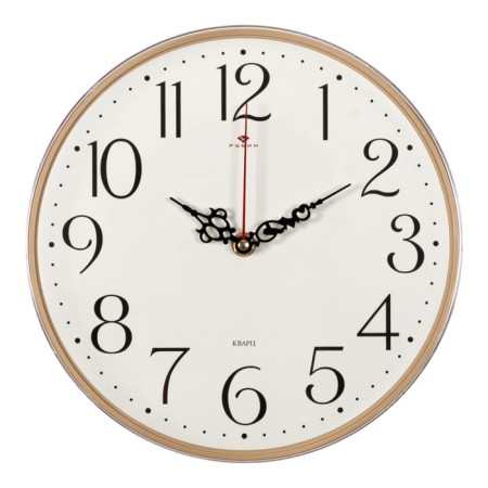 Watch wall, interior, silent, d-25 cm-1