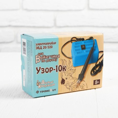 Electrical appliance for wood burning "Disabilities-10k"-1