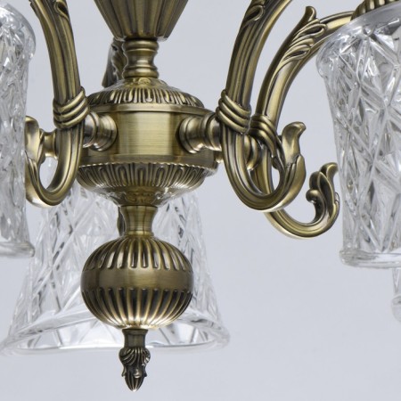 Ariadne chandelier, size 60x42x60 cm, 200W 5XE14 IP 20-12