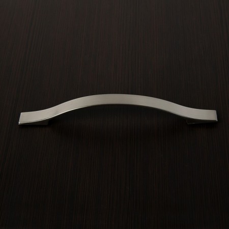Handle-slop RS134, m/o 128 mm, matte nickel color-2