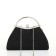 Female bag on farmar, black color