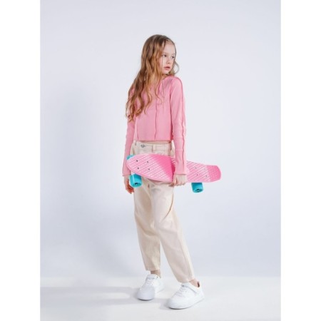 TOP for Joint girl, height 140 cm, pink color-8