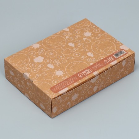 Gift folding craft, packaging, Eco-Friendly, 21 x 15 x 5 cm-4