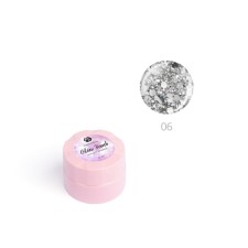 AdricoCo Glow Bomb, No. 06 Silver ice, 5 ml