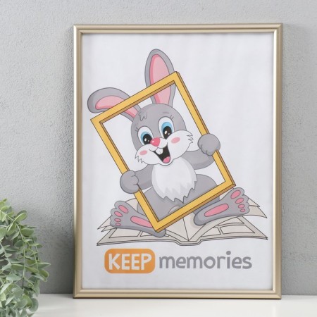Photo frame plastic 30x40 cm, 199-126