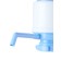 Pump for water Admiral, mechanical, under a bottle of 11 to 19 l, blue