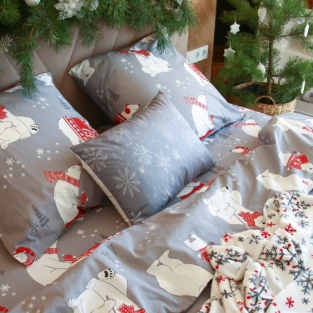 Ethel euros "Winter Games" 200*217 cm, 240*220 cm, 70*70 cm -2 pcs-2