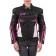 Women's textile jacket bonnie, size XXS, black, pink