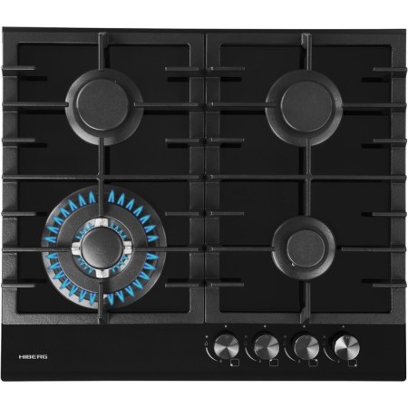 Hound surface HIBERG VM 60440 B, gas, 4 burners, black