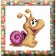 Embroidery Set "Snail"