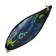Penal soft, 1 compartment, flat, 90 x 210 x 10 mm, Attomex Goal Time, textiles