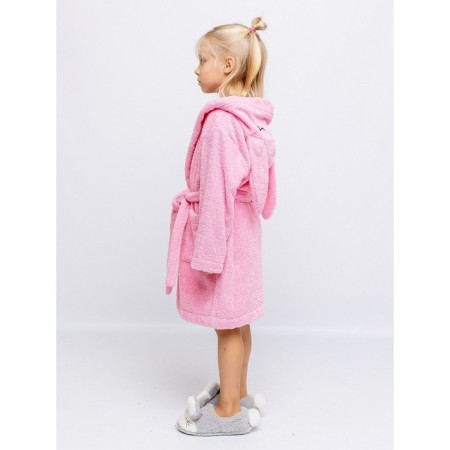 Baby robe, height 98 cm, pink color-1