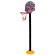 Basketball set "Basketball", adjustable stand with a shield (4 heights: 28 cm/57 cm/85 cm/115 cm), mesh, ball, shield 34.5x25 cm