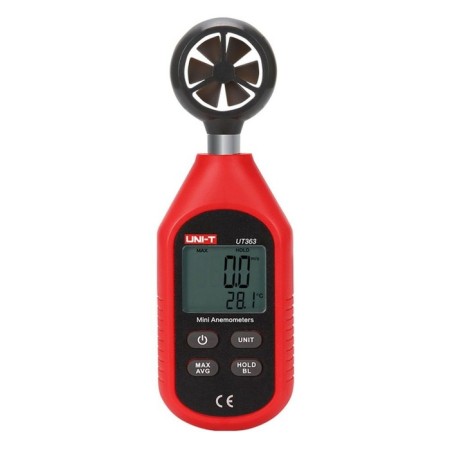 Anemometer Uni-T UT363 106887, 0-45 m/s, -10-50 ° C