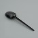 Spoon disposable dining room "black" 16.5 cm