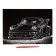 Engraving "Tuning RWB" with a metallic effect of gold A4