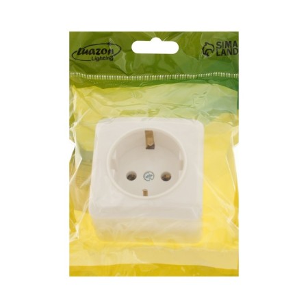 Single Luazon Lighting "League", 16 a, overhead, with salary, white-3