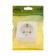 Single Luazon Lighting "League", 16 a, overhead, with salary, white