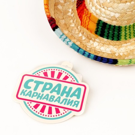 Carnival hat "Sombrero"-5