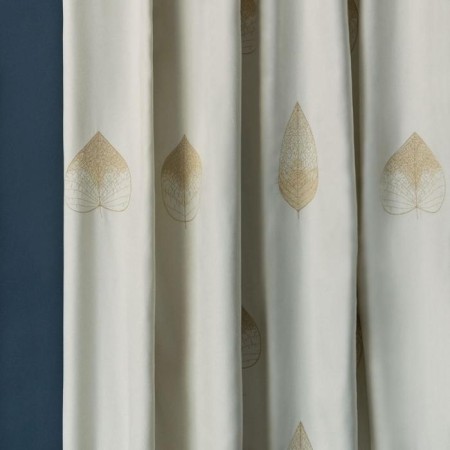 Set of curtains "Alice", size 2x145x270 cm, ivory color-1