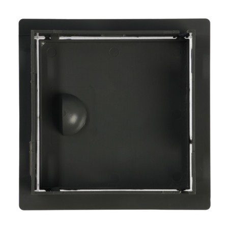 Examinated Luke "Vento" DR1010, 100 x 100 mm, with a pen, plastic, gray-2