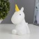 Nightnight "Unicorn" LED from 3xlr44 batteries 15.5x10x8 cm
