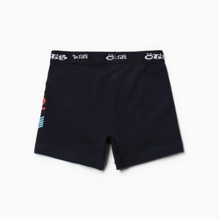 Boxers for a boy, dark blue color, height 122-128 cm-2
