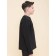 Jumper for boys, height 134 cm, black color