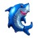 Foil ball 14 "" Toothless shark "
