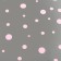 Film for flowers "circles" pink 0.7 x 8.2 m, 40 mkm