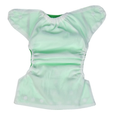 Reusable diaper, green color-7