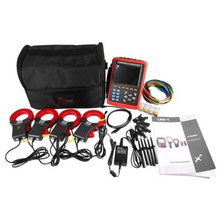 Electricity quality analyzer Uni-T UT285C 117448, 1000 V, 1000 A, three-phase-1