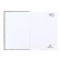The diary is low, A5, 136 sheets, Attomex. Arkona, solid cover, boumvinyl with foam, liesse, block 70%, gray block